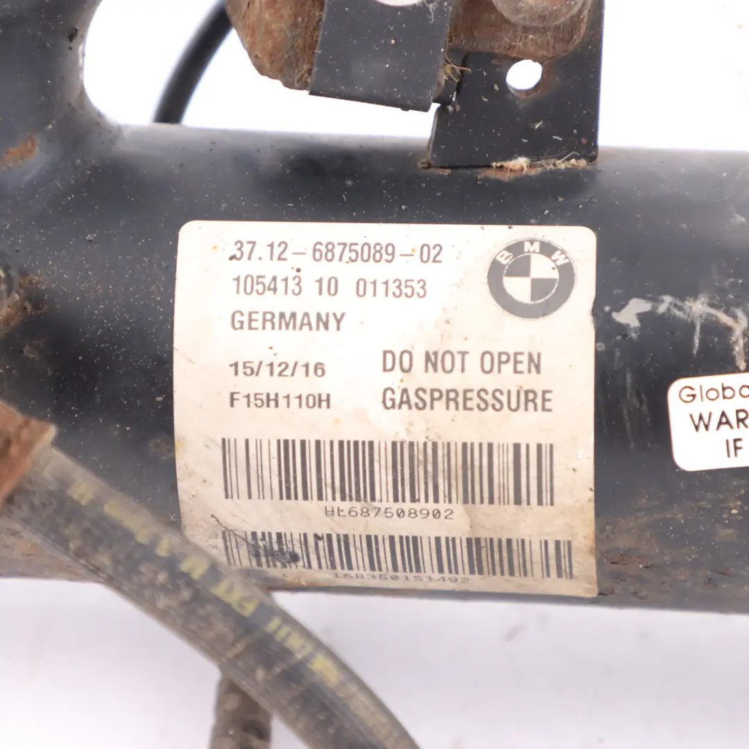 Left N/S Strut Suspension Shock Absorber to BMW X5 F15 X6 F16 Rear with Part number 6875089 BMW X5 F15 X6 F16 Rear Left N/S Strut Suspension Shock Absorber - SKU 6875089 - Part number 6875089