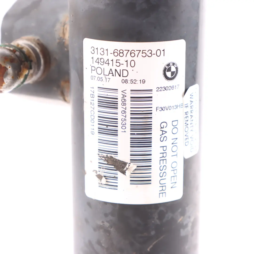 anteriore sinistro puntone gamba sospensione mozzo per BMW F30 LCI 330e con numero di parte 6876753 BMW F30 LCI 330e anteriore sinistro puntone gamba sospensione mozzo - SKU 6876753-1 - Numero di parte 6876753