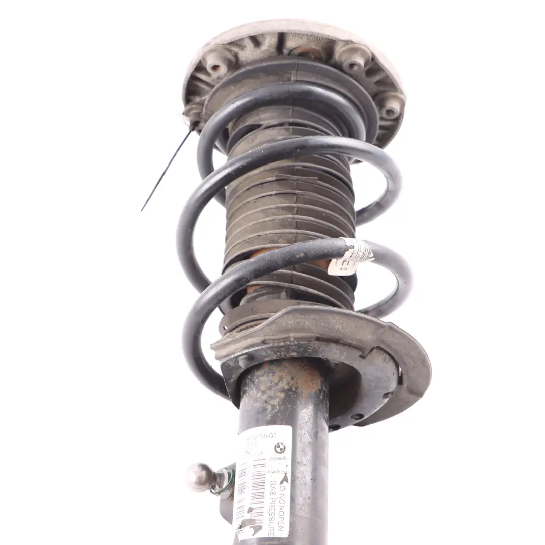 Strut BMW F30 LCI 330e F32 Suspension Shock Absorber Front to Spring with Part number 6876755 Spring Strut BMW F30 LCI 330e F32 Suspension Shock Absorber Front - SKU 6876755 - Part number 6876755