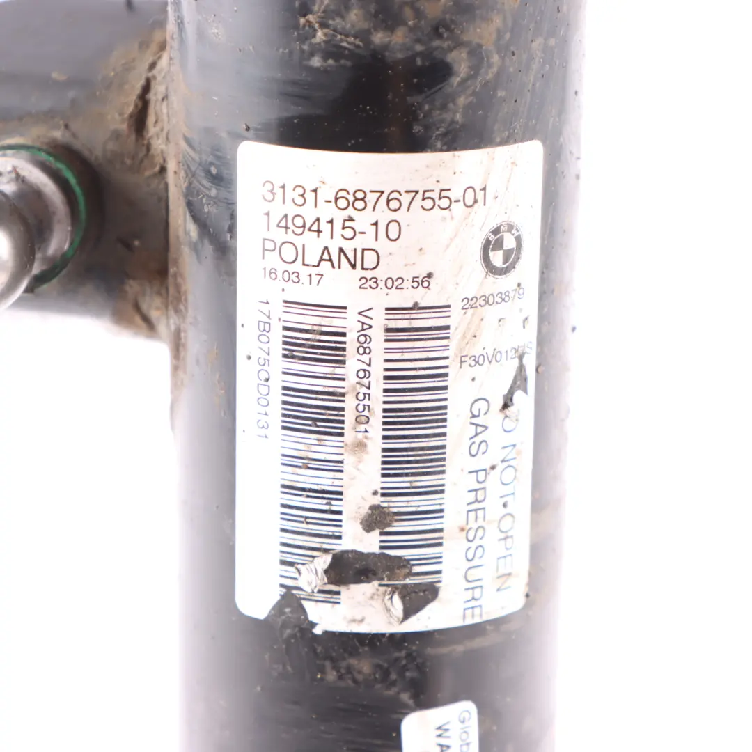 Molla Puntone BMW F30 LCI 330e F32 Sospensione Ammortizzatore Anteriore per con numero di parte 6876755 Molla Puntone BMW F30 LCI 330e F32 Sospensione Ammortizzatore Anteriore - SKU 6876755 - Numero di parte 6876755