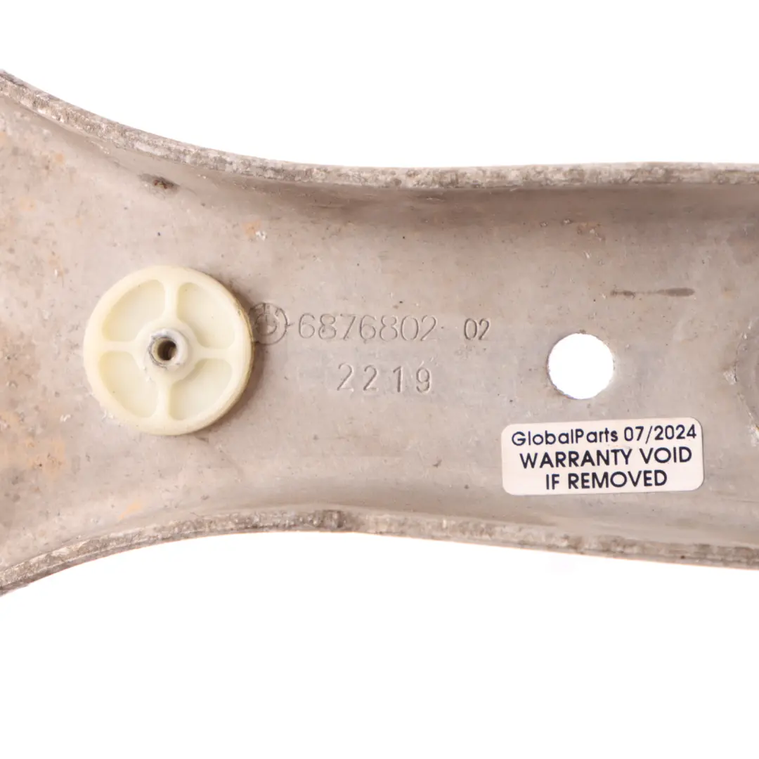 Empuje trasero varilla eje soporte para BMW G20 con número de pieza 6876802 BMW G20 Empuje trasero varilla eje soporte - SKU 6876802 - Número de pieza 6876802