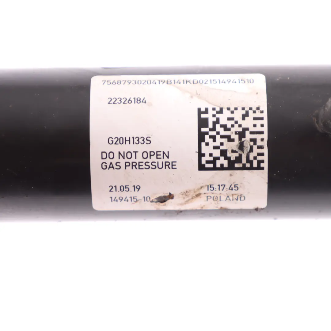 Amortyzator Tył Tylny Lewy Prawy do BMW G20 M Sport o numerze 6879302 BMW G20 M Sport Amortyzator Tył Tylny Lewy Prawy - SKU 6879302 - Numer Części 6879302