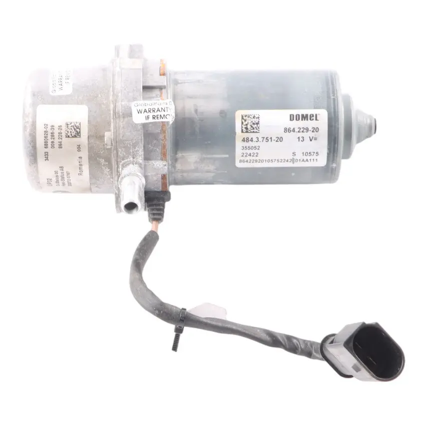 Elektrische Bremse Vakuumpumpe Automatik für BMW G20 G30 Hybrid mit Teilenummer 6880628 BMW G20 G30 Hybrid Elektrische Bremse Vakuumpumpe Automatik - SKU 6880628 - Teilenummer 6880628