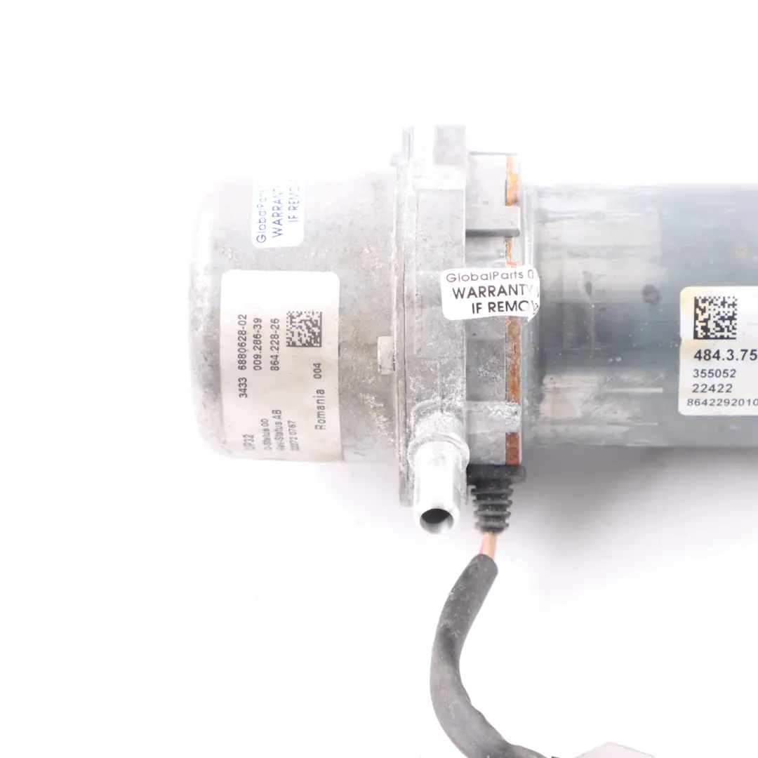Elektrische Bremse Vakuumpumpe Automatik für BMW G20 G30 Hybrid mit Teilenummer 6880628 BMW G20 G30 Hybrid Elektrische Bremse Vakuumpumpe Automatik - SKU 6880628 - Teilenummer 6880628