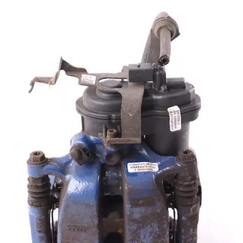  Bremssattel BMW G30 G80 G82 G30 Hinteres Gehäuse Blau Rechts - SKU 6881296 - Teilenummer 6881296