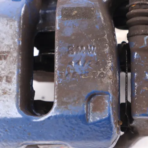  Etrier De Frein BMW G30 G80 G82 G30 Boîtier Arrière Bleu Droit - SKU 6881296 - Numéro de pièce 6881296