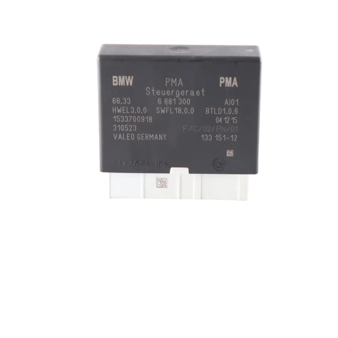 PDC Module BMW F45 F46 I01 Mini F55 F56 Parking Assistant Control Unit  - SKU 6881300 - Part number 6881300