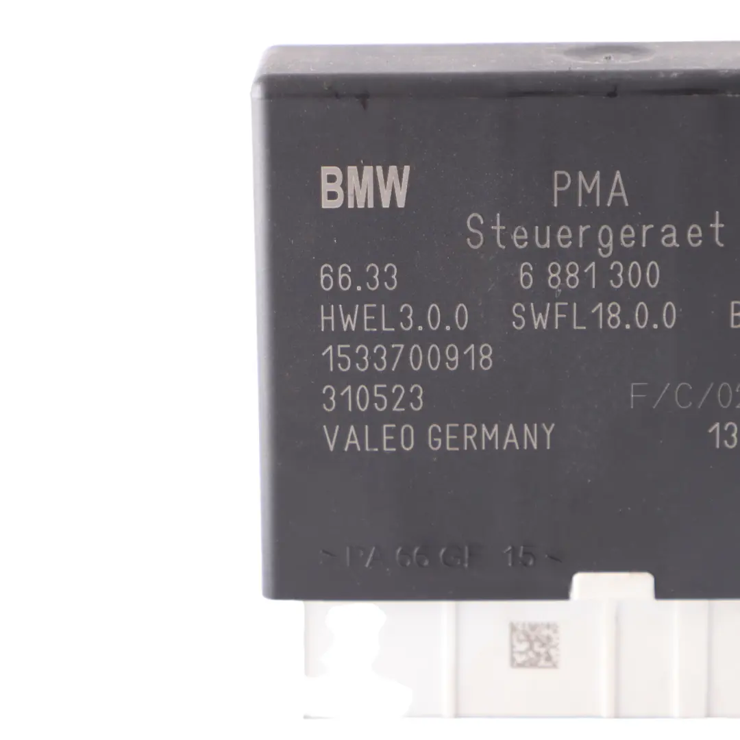 PDC Modul BMW F45 F46 I01 Mini F55 F56 Parkassistent Steuergerät für mit Teilenummer 6881300 PDC Modul BMW F45 F46 I01 Mini F55 F56 Parkassistent Steuergerät - SKU 6881300 - Teilenummer 6881300