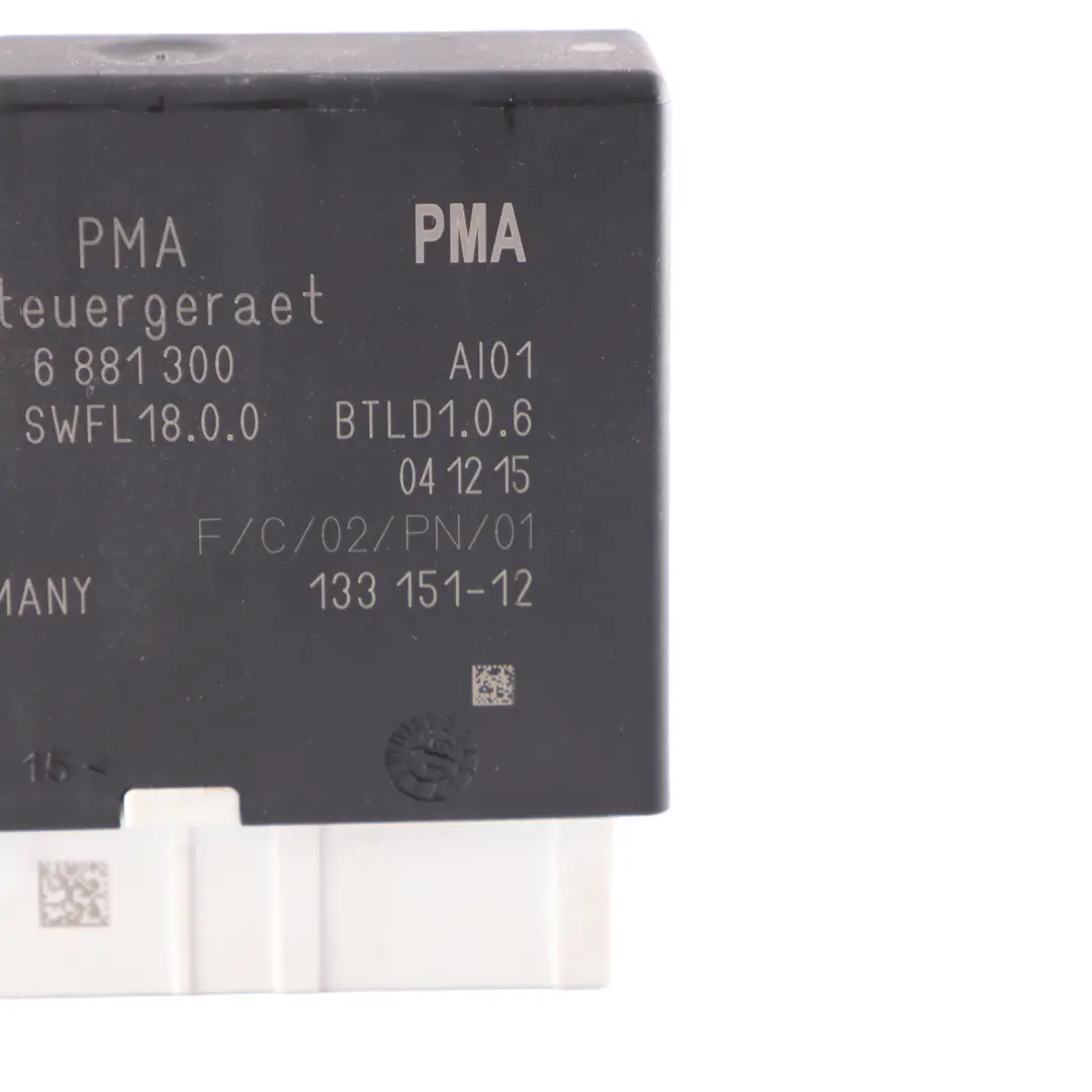 PDC Module BMW F45 F46 I01 Mini F55 F56 Parking Assistant Control Unit to with Part number 6881300 PDC Module BMW F45 F46 I01 Mini F55 F56 Parking Assistant Control Unit - SKU 6881300 - Part number 6881300