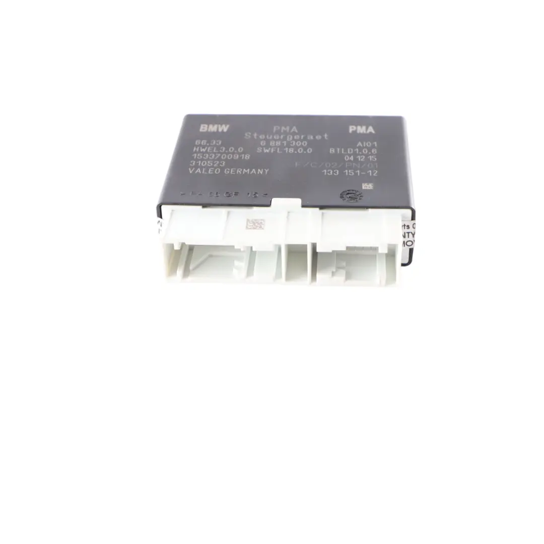 PDC Module BMW F45 F46 I01 Mini F55 F56 Parking Assistant Control Unit  - SKU 6881300 - Part number 6881300
