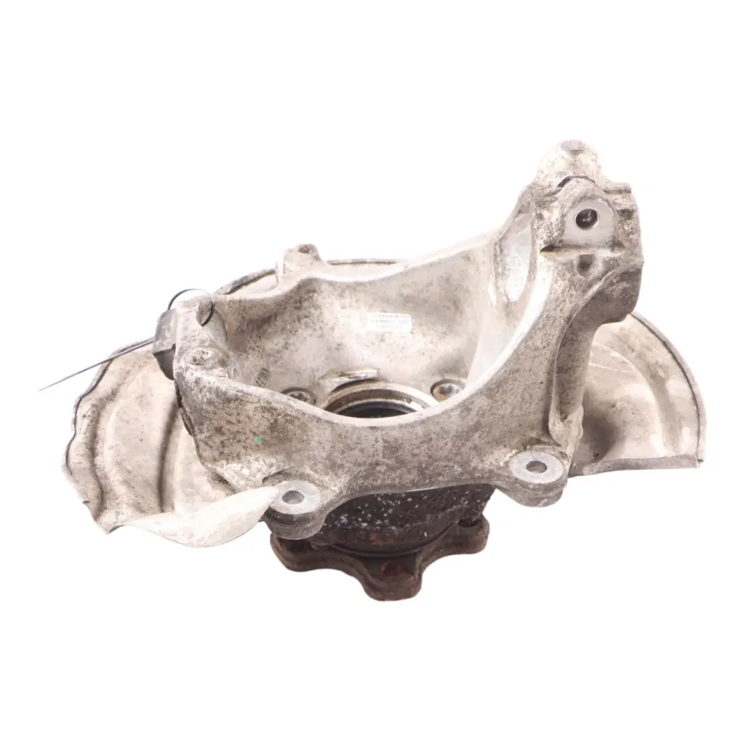 Front Right O/S Wheel Hub Suspension Carrier Brake Disc to BMW G01 with Part number 6882598 BMW G01 Front Right O/S Wheel Hub Suspension Carrier Brake Disc - SKU 6882598 - Part number 6882598