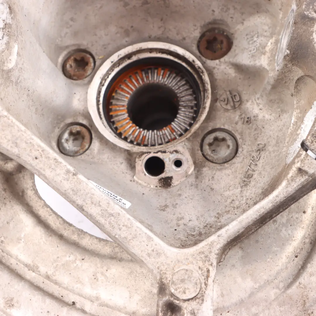 Front Right O/S Wheel Hub Suspension Carrier Brake Disc to BMW G01 with Part number 6882598 BMW G01 Front Right O/S Wheel Hub Suspension Carrier Brake Disc - SKU 6882598 - Part number 6882598