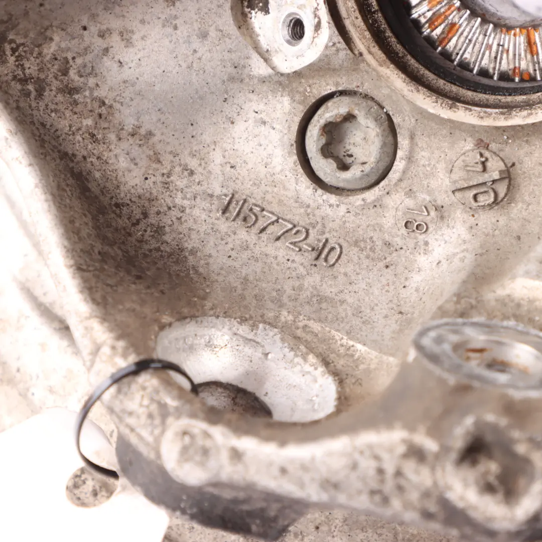 Front Right O/S Wheel Hub Suspension Carrier Brake Disc to BMW G01 with Part number 6882598 BMW G01 Front Right O/S Wheel Hub Suspension Carrier Brake Disc - SKU 6882598 - Part number 6882598