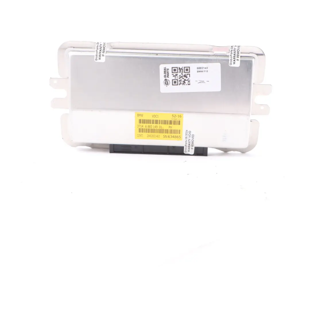 Modulo controllo sospensioni Unità di controllo VDC per BMW F12 F13 X5 F15 con numero di parte 6883149 BMW F12 F13 X5 F15 Modulo controllo sospensioni Unità di controllo VDC - SKU 6883149 - Numero di parte 6883149