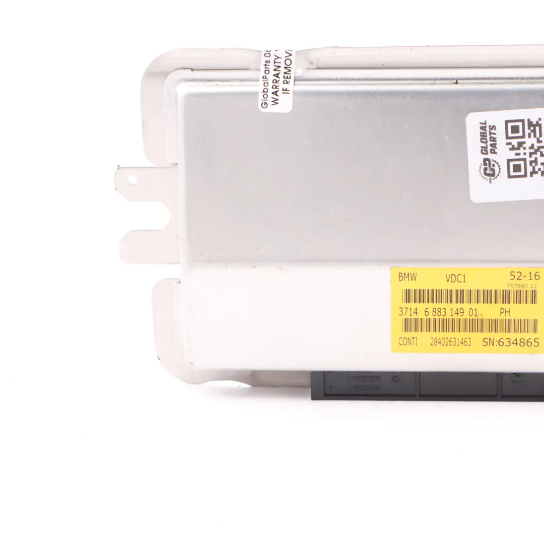 Moduł Sterownik Zawieszenia VDC do BMW F12 F13 X5 F15 o numerze 6883149 BMW F12 F13 X5 F15 Moduł Sterownik Zawieszenia VDC - SKU 6883149 - Numer Części 6883149