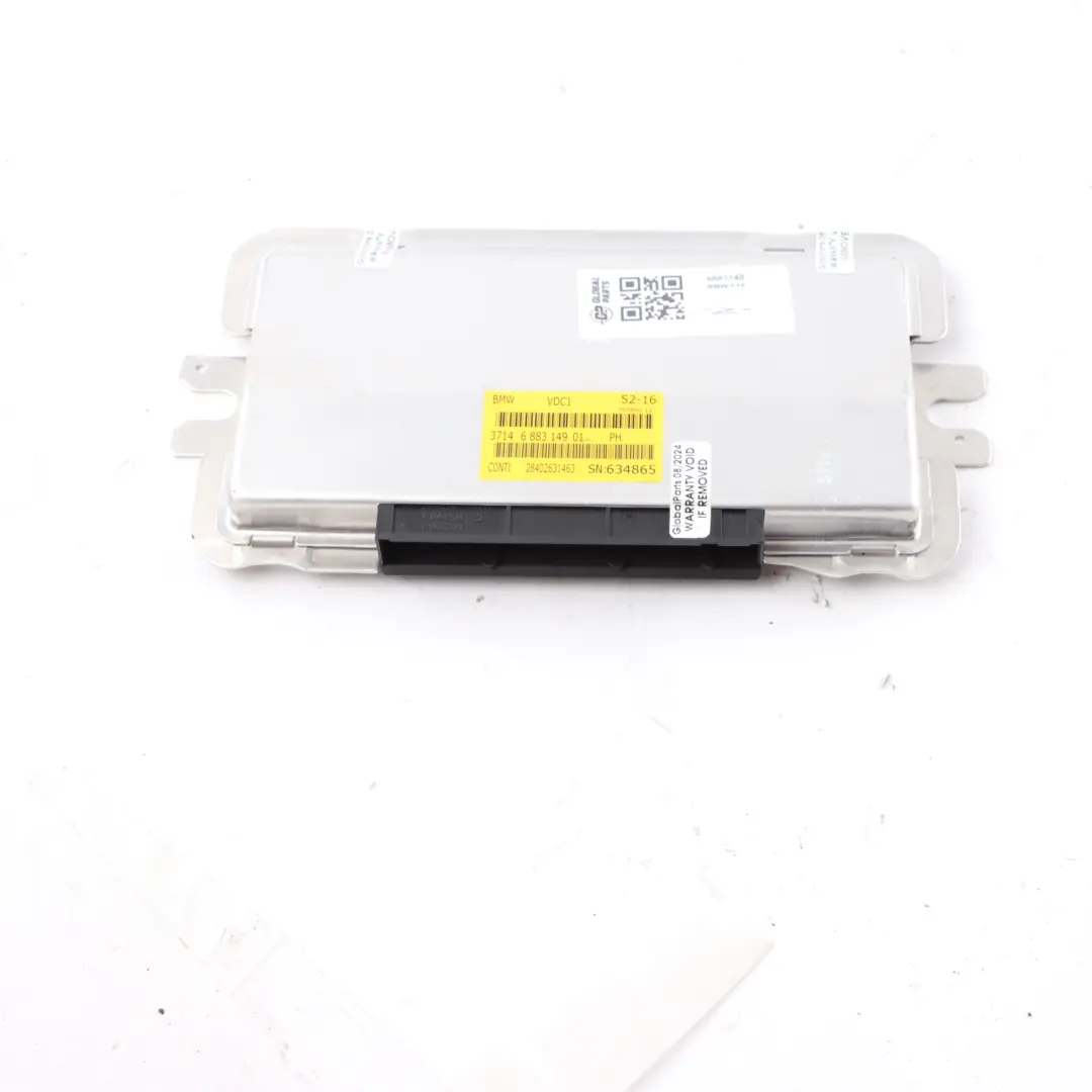 BMW F12 F13 X5 F15 Fahrwerksregelmodul VDC Steuergerät - SKU 6883149 - Teilenummer 6883149