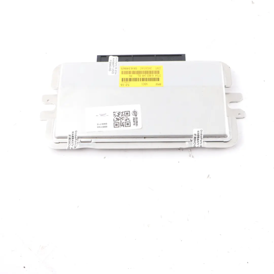 BMW F12 F13 X5 F15 Fahrwerksregelmodul VDC Steuergerät - SKU 6883149 - Teilenummer 6883149