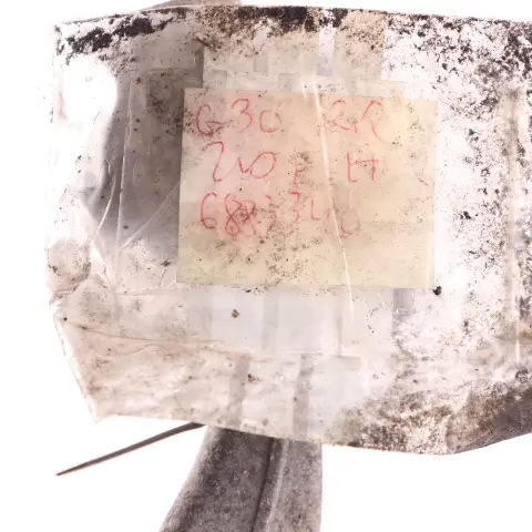 Montaje Inferior Goma Trasera Derecha Brazo Control para BMW G30 M5 F90 con número de pieza 6883340 BMW G30 M5 F90 Montaje Inferior Goma Trasera Derecha Brazo Control - SKU 6883340 - Número de pieza 6883340