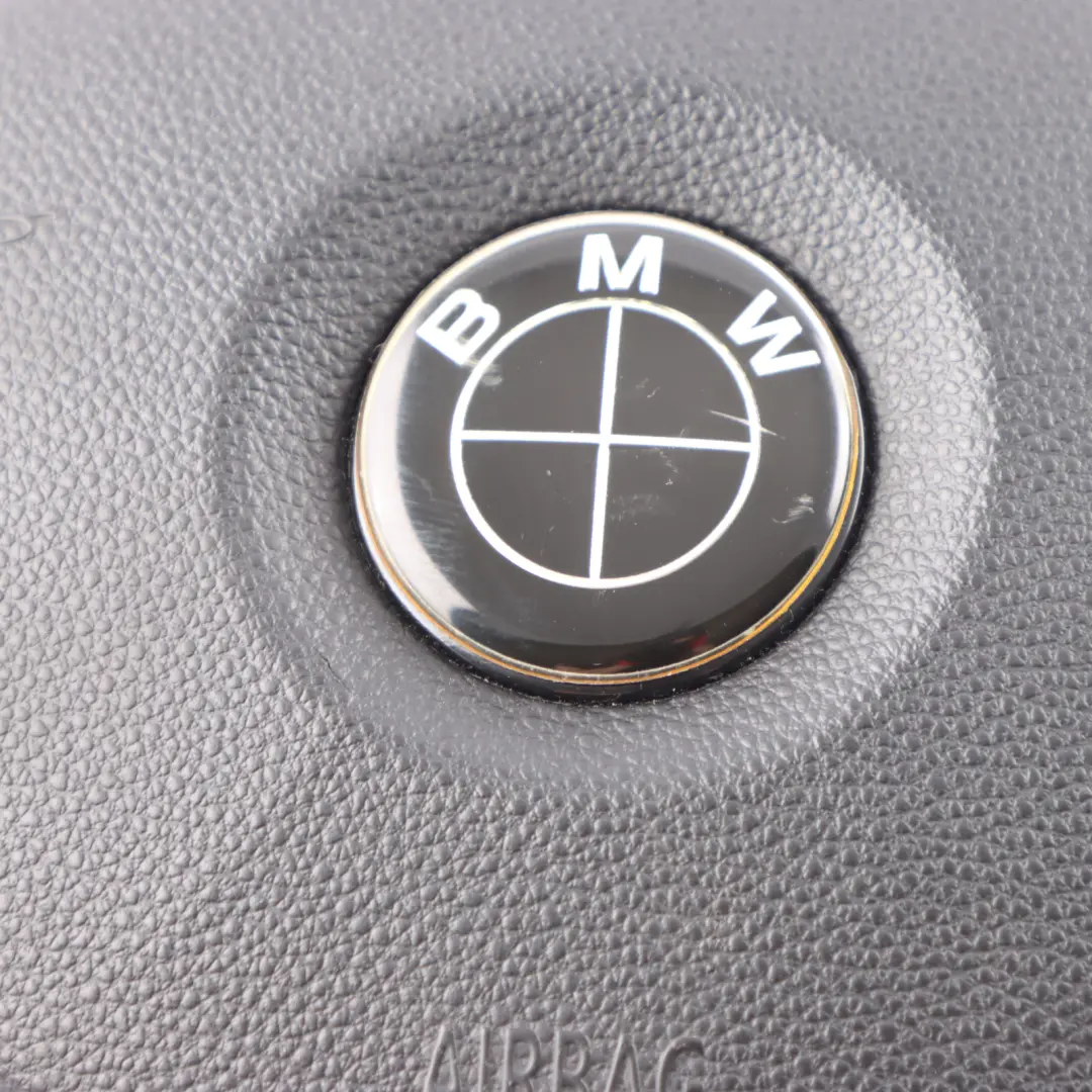 Airbag Driver's Side Steering Wheel Module Air Bag to BMW E81 E82 E87 E90 E91 E92 with Part number 6884672 BMW E81 E82 E87 E90 E91 E92 Airbag Driver's Side Steering Wheel Module Air Bag - SKU 6884672-2 - Part number 6884672