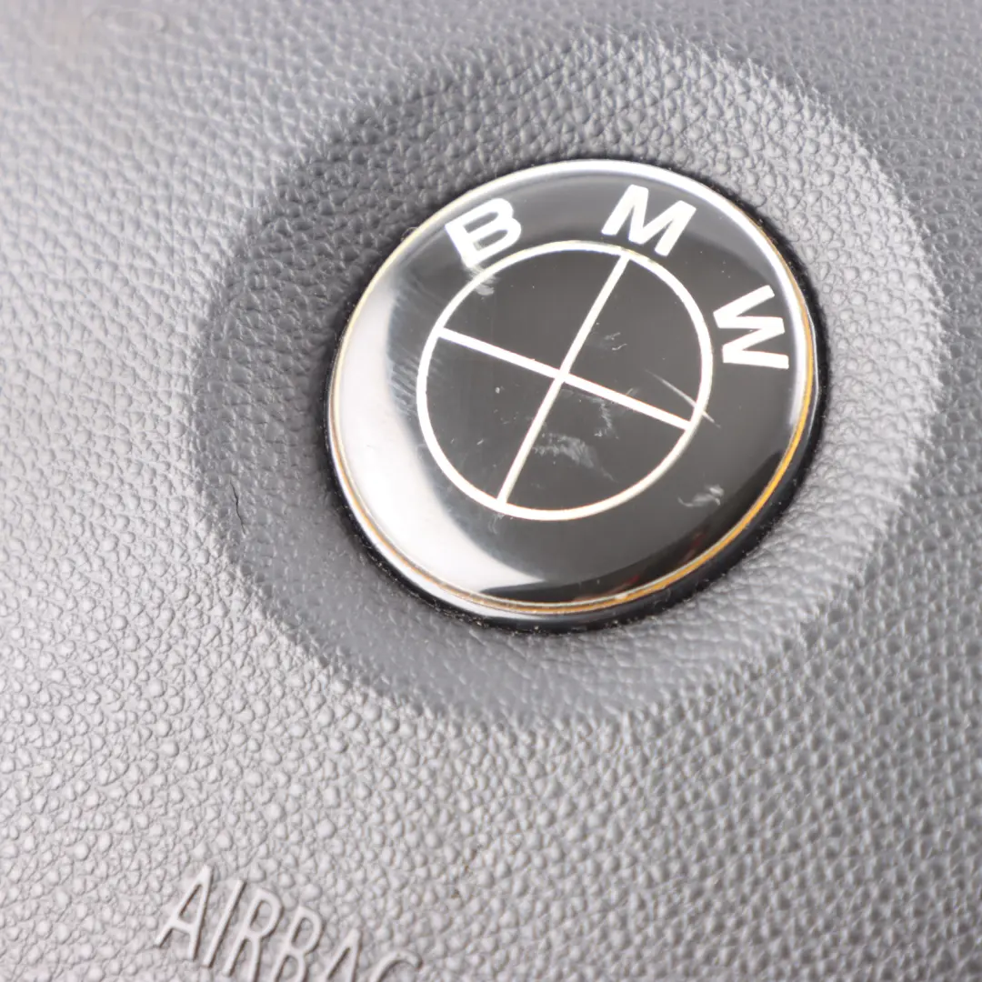 Airbag Driver's Side Steering Wheel Module Air Bag to BMW E81 E82 E87 E90 E91 E92 with Part number 6884672 BMW E81 E82 E87 E90 E91 E92 Airbag Driver's Side Steering Wheel Module Air Bag - SKU 6884672-2 - Part number 6884672