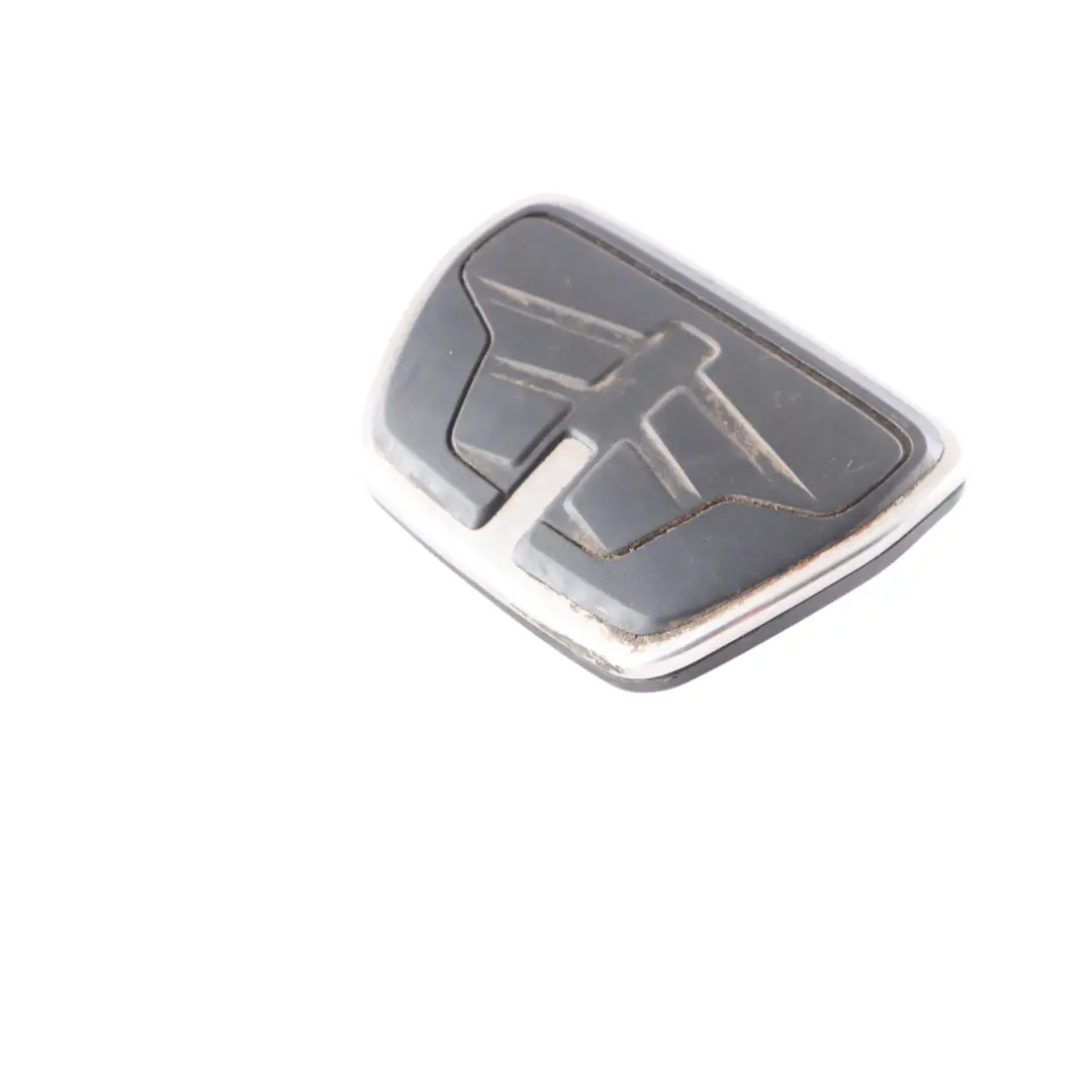 X4M F98 Automatic Brake Pedal Rubber Pad Stainless Steel Inlay to BMW with Part number 6885852 BMW X4M F98 Automatic Brake Pedal Rubber Pad Stainless Steel Inlay - SKU 6885852 - Part number 6885852