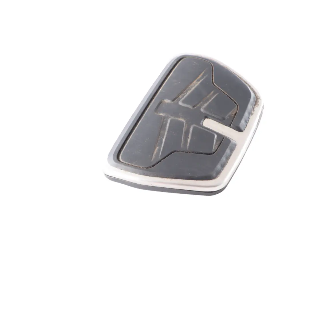 BMW X4M F98 Automatic Brake Pedal Rubber Pad Stainless Steel Inlay - SKU 6885852 - Part number 6885852
