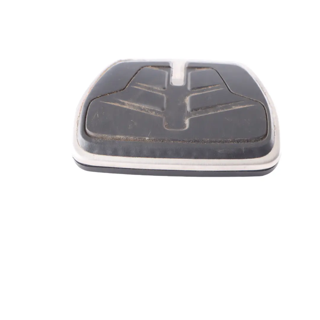 BMW X4M F98 Automatic Brake Pedal Rubber Pad Stainless Steel Inlay - SKU 6885852 - Part number 6885852