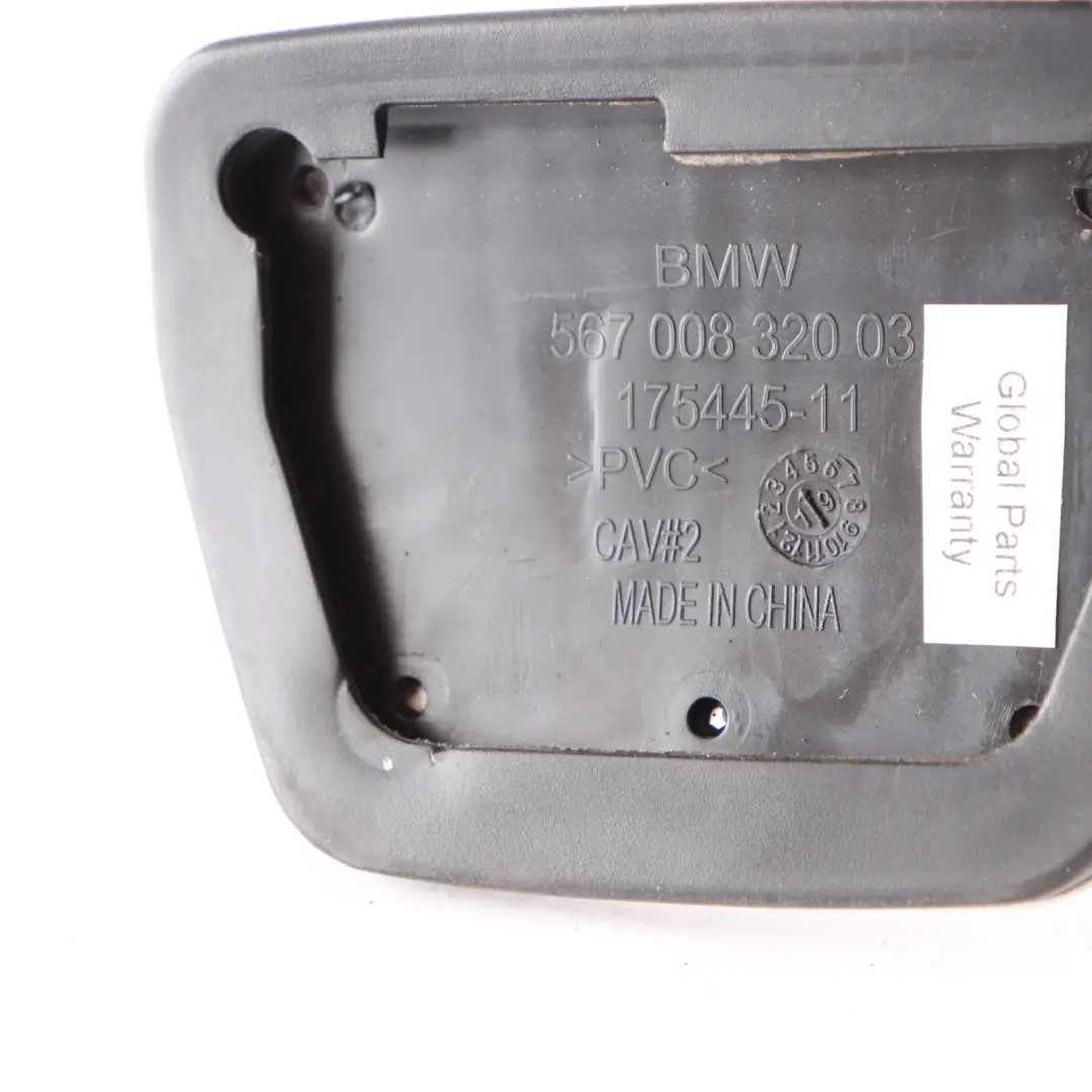 X4M F98 Automatik Bremspedal Gummikissen Edelstahl Inlay für BMW mit Teilenummer 6885852 BMW X4M F98 Automatik Bremspedal Gummikissen Edelstahl Inlay - SKU 6885852 - Teilenummer 6885852