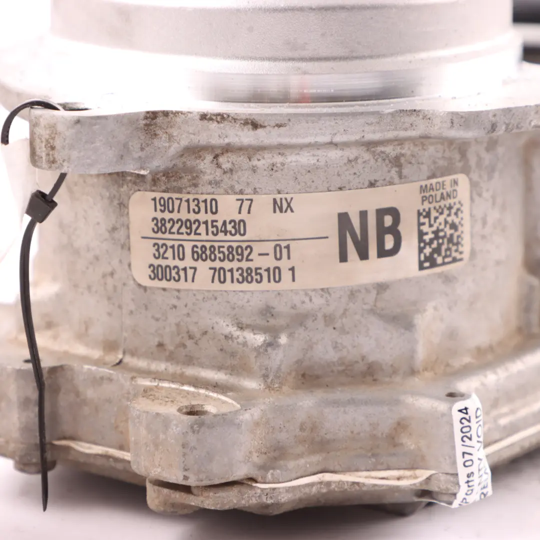 Mini F54 F60 Elektrische Servolenkung Zahnstange Getriebe Servo Motor - SKU 6885892-1 - Teilenummer 6885892
