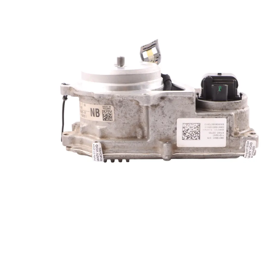 Steering Rack Gear Servo Motor to Mini F54 F60 Electric Power with Part number 6885892 Mini F54 F60 Electric Power Steering Rack Gear Servo Motor - SKU 6885892-1 - Part number 6885892