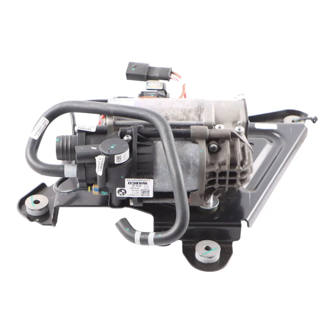 Pneumatic Air Suspension Pump Compressor Set Kit to BMW i4 G26 with Part number 6894450 BMW i4 G26 Pneumatic Air Suspension Pump Compressor Set Kit - SKU 6894450 - Part number 6894450