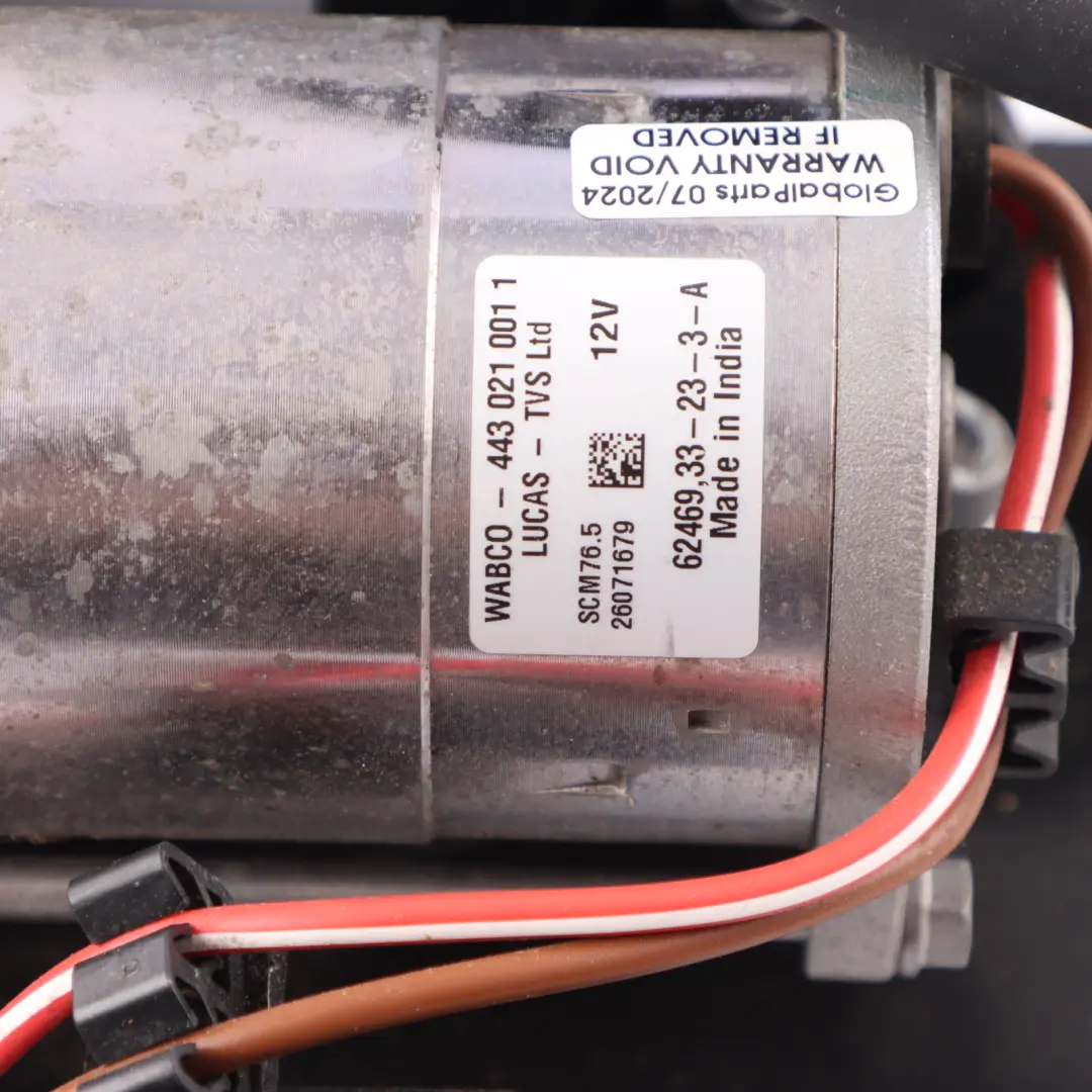 BMW i4 G26 Pneumatic Air Suspension Pump Compressor Set Kit - SKU 6894450 - Part number 6894450