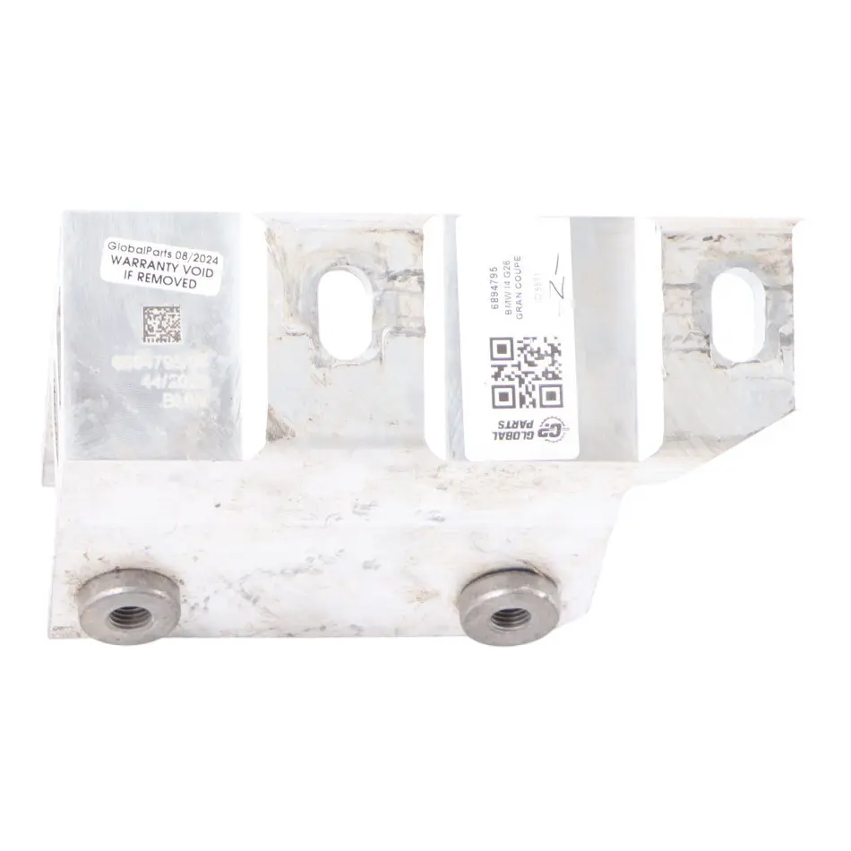Support Connection BMW G60 G70 G26 Gran Coupe Front Axle Mount HVS to with Part number 6894795 Support Connection BMW G60 G70 G26 Gran Coupe Front Axle Mount HVS - SKU 6894795 - Part number 6894795