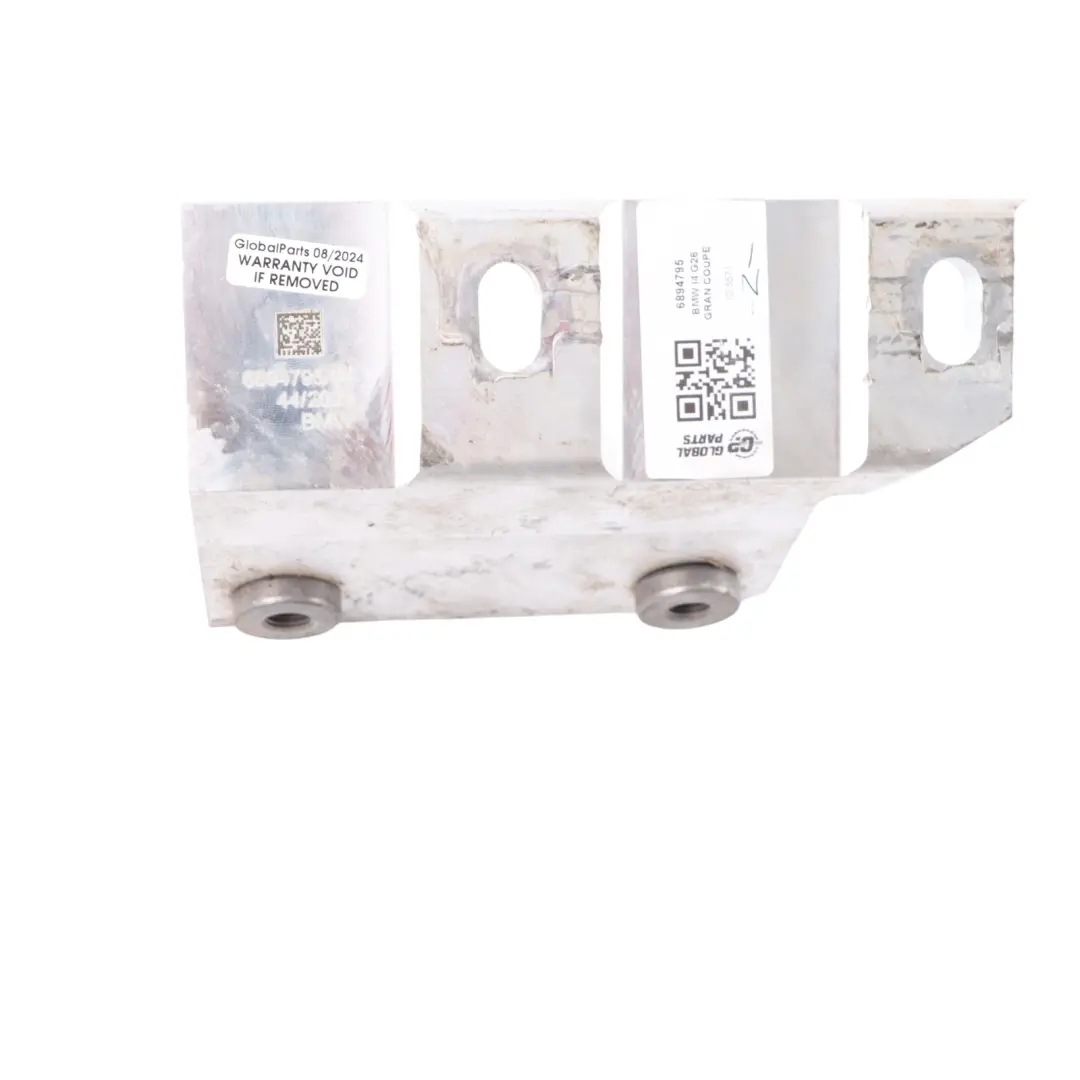 Support Connection BMW G60 G70 G26 Gran Coupe Front Axle Mount HVS to with Part number 6894795 Support Connection BMW G60 G70 G26 Gran Coupe Front Axle Mount HVS - SKU 6894795 - Part number 6894795