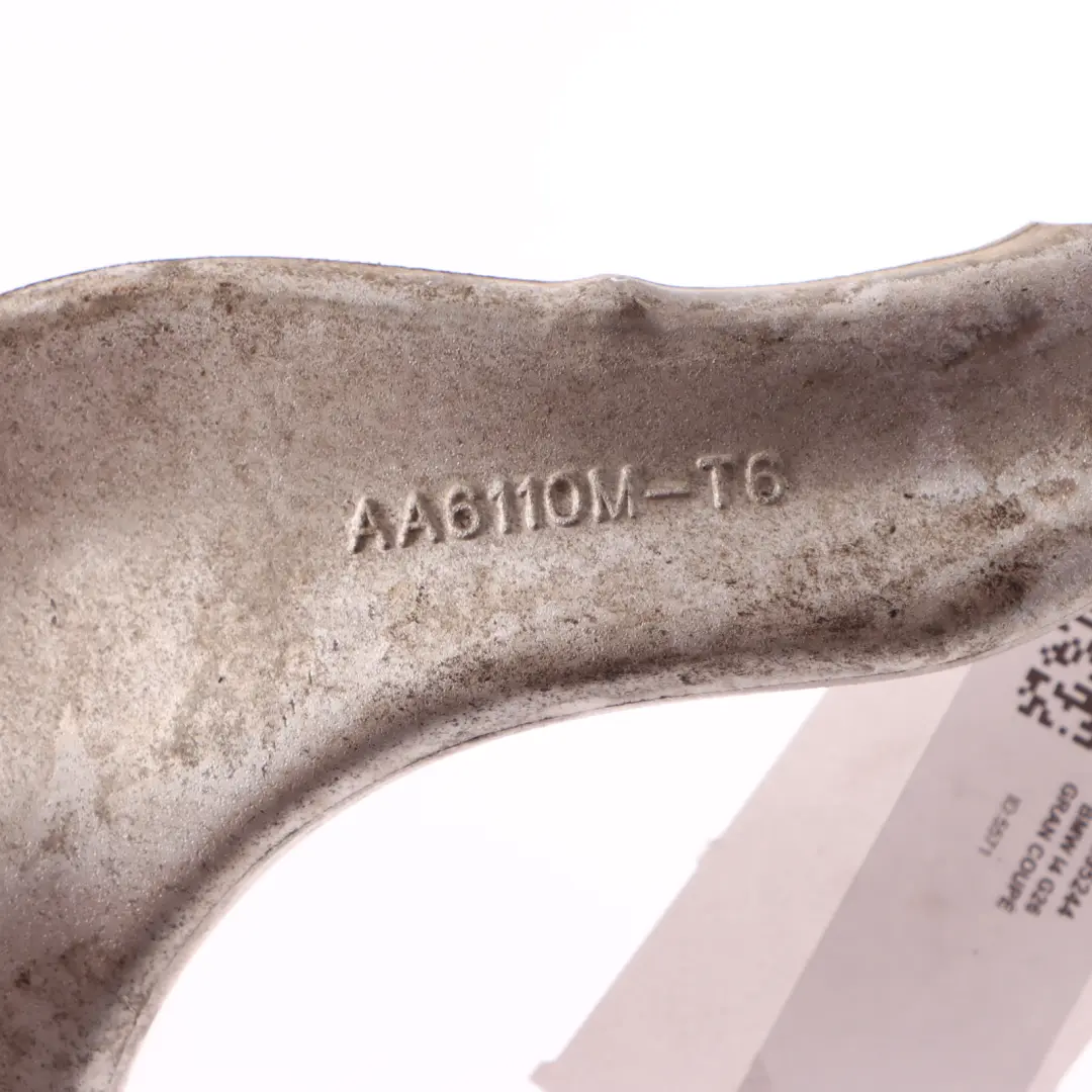 Control Arm Front Right O/S Lower Wishbone Track to BMW I4 G26 Gran Coupe with Part number 6895244 BMW I4 G26 Gran Coupe Control Arm Front Right O/S Lower Wishbone Track - SKU 6895244 - Part number 6895244