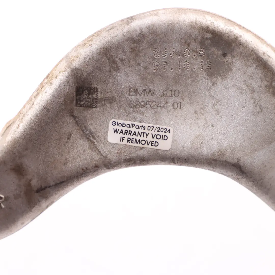 Control Arm Front Right O/S Lower Wishbone Track to BMW I4 G26 Gran Coupe with Part number 6895244 BMW I4 G26 Gran Coupe Control Arm Front Right O/S Lower Wishbone Track - SKU 6895244 - Part number 6895244