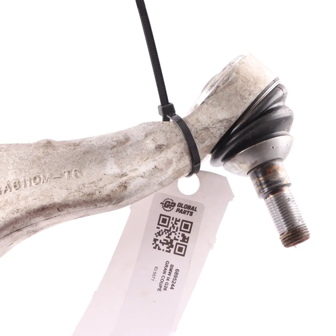 Control Arm Front Right O/S Lower Wishbone Track to BMW I4 G26 Gran Coupe with Part number 6895244 BMW I4 G26 Gran Coupe Control Arm Front Right O/S Lower Wishbone Track - SKU 6895244 - Part number 6895244