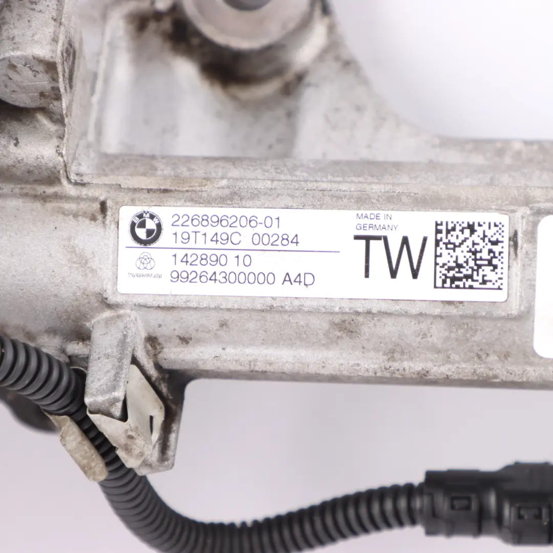 BMW G20 G21 Electric Power Steering Rack Steering Unit - SKU rhd-6896206 - Part number 6896206