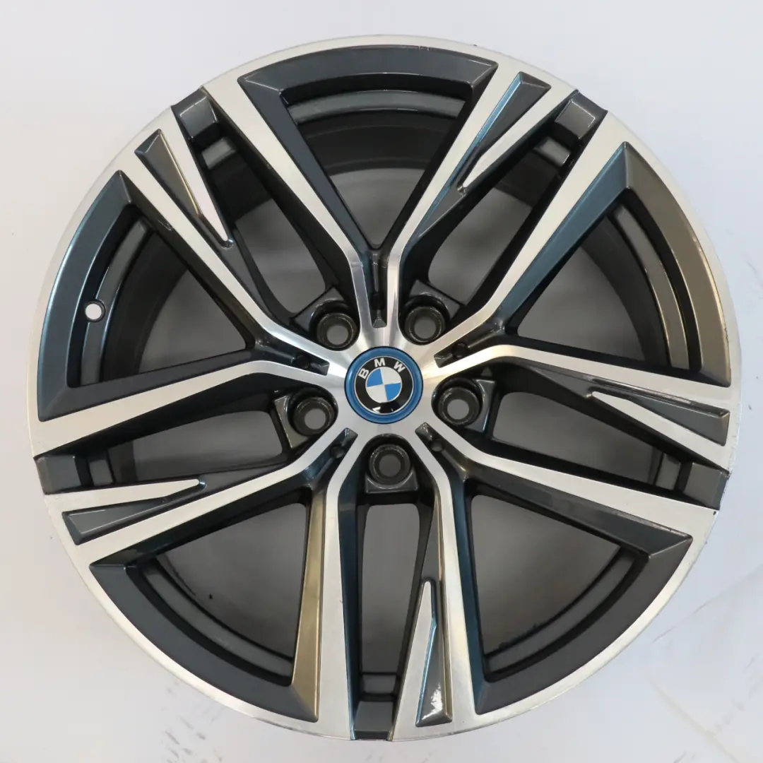 Rim Alloy 18" 8,5J ET:36 Double Spoke 853 BMW 4 i4 G26 Wheel - SKU 6896768-1 - Part number 6896768