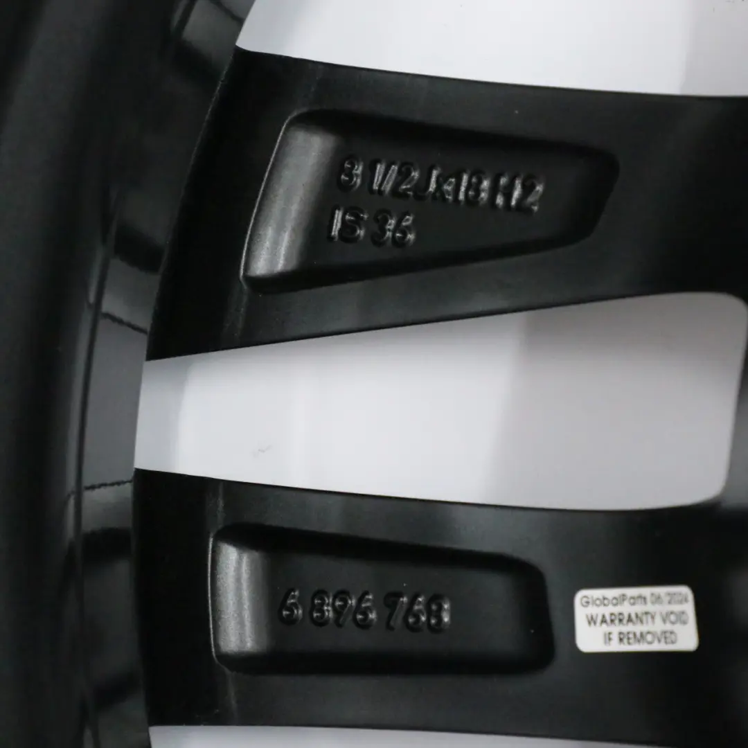 Cerchio in lega 18" 8,5J ET:36 Doppie razze 853 per BMW 4 i4 G26 con numero di parte 6896768 BMW 4 i4 G26 Cerchio in lega 18" 8,5J ET:36 Doppie razze 853 - SKU 6896768-1 - Numero di parte 6896768