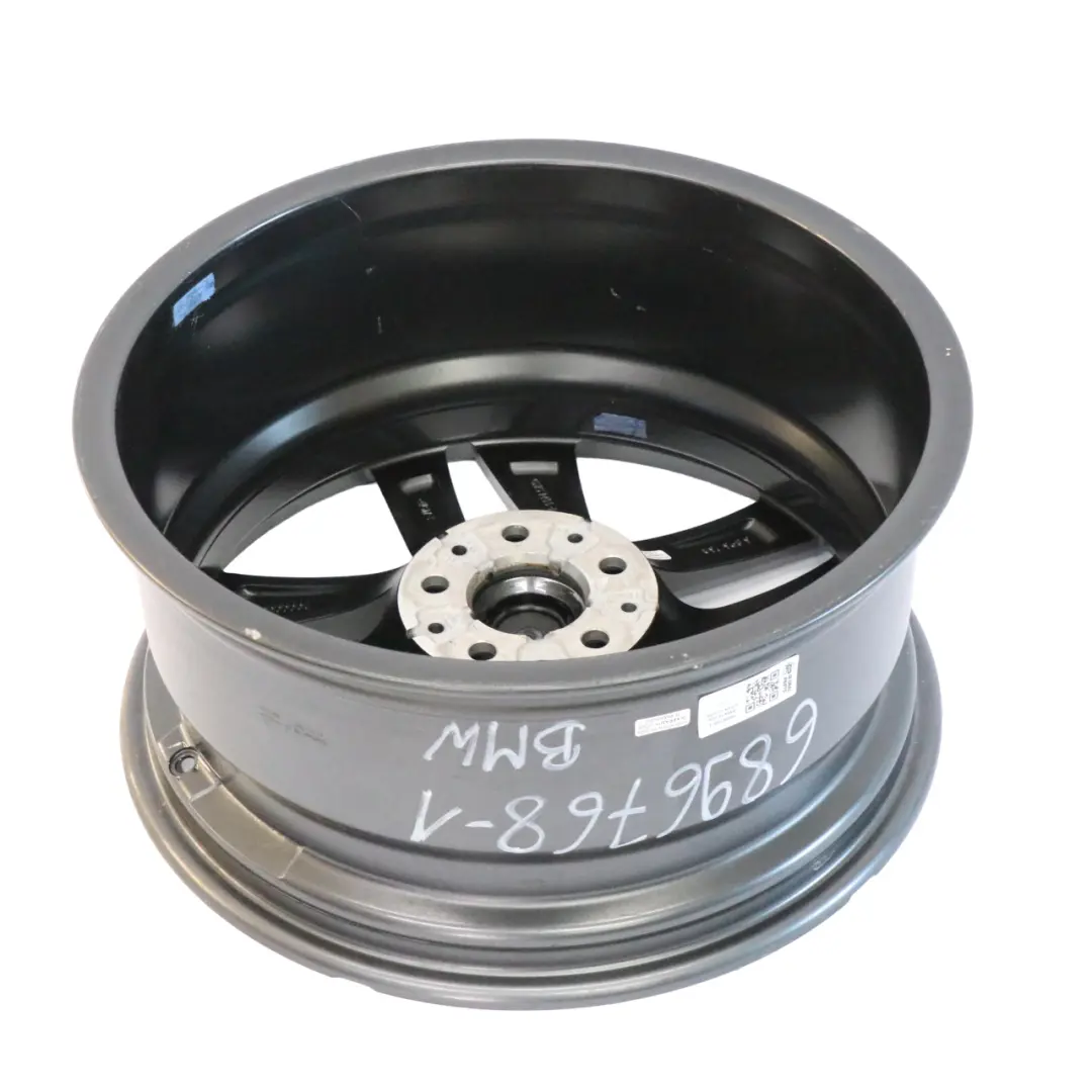 Rim Alloy 18" 8,5J ET:36 Double Spoke 853 to BMW 4 i4 G26 Wheel with Part number 6896768 BMW 4 i4 G26 Wheel Rim Alloy 18" 8,5J ET:36 Double Spoke 853 - SKU 6896768-1 - Part number 6896768