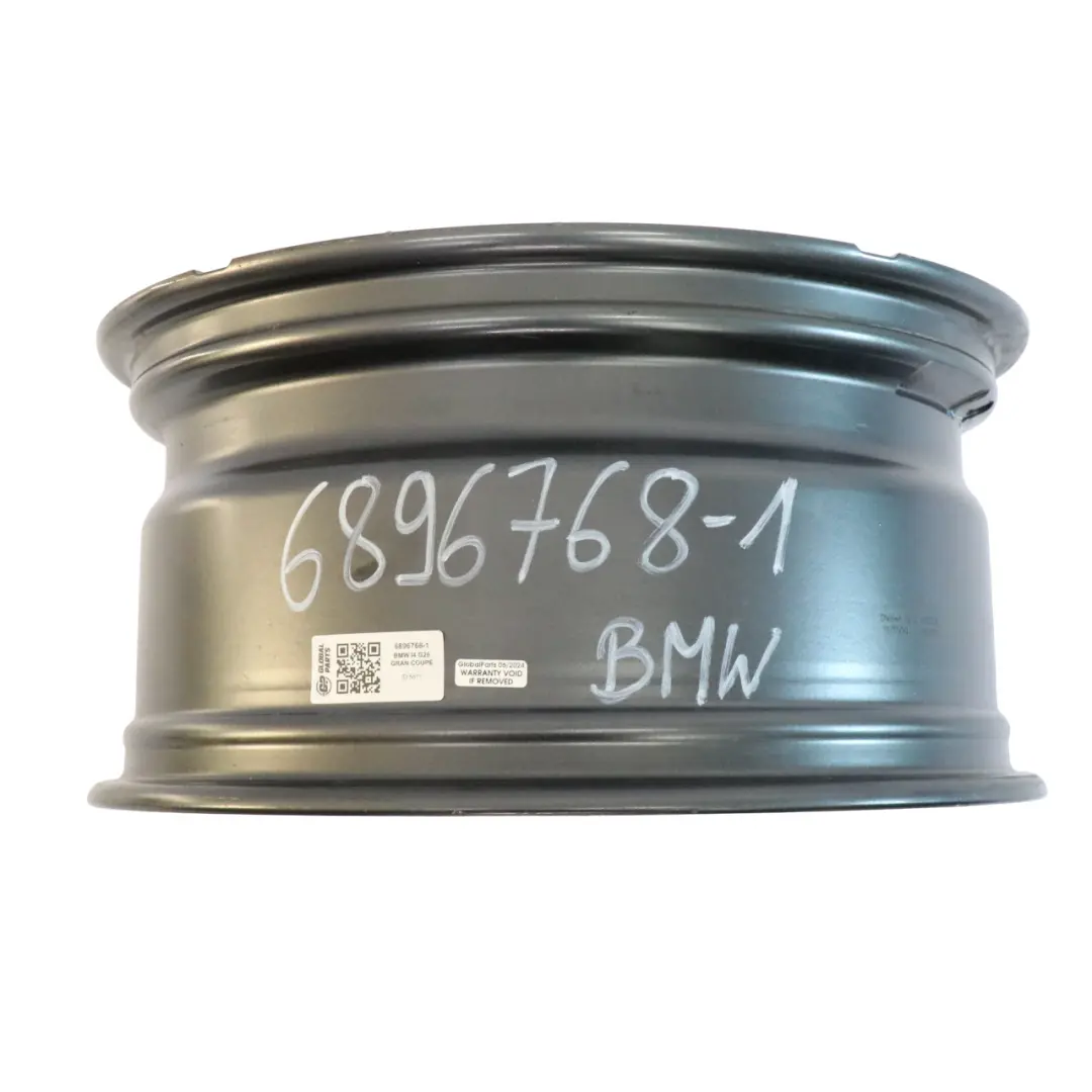 Rim Alloy 18" 8,5J ET:36 Double Spoke 853 BMW 4 i4 G26 Wheel - SKU 6896768-1 - Part number 6896768