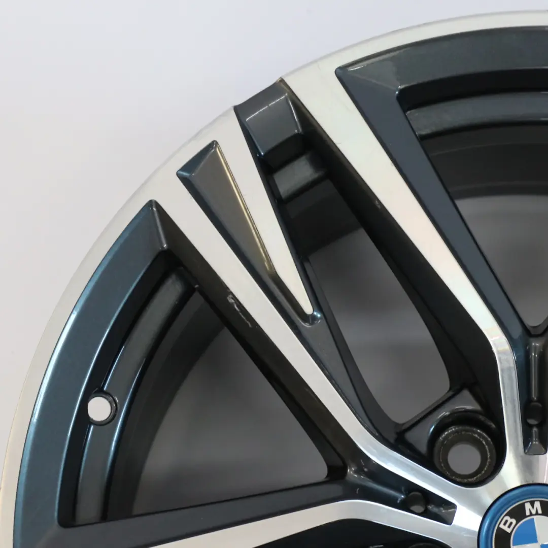 Rim Alloy 18" 8,5J ET:36 Double Spoke 853 to BMW 4 i4 G26 Wheel with Part number 6896768 BMW 4 i4 G26 Wheel Rim Alloy 18" 8,5J ET:36 Double Spoke 853 - SKU 6896768-1 - Part number 6896768