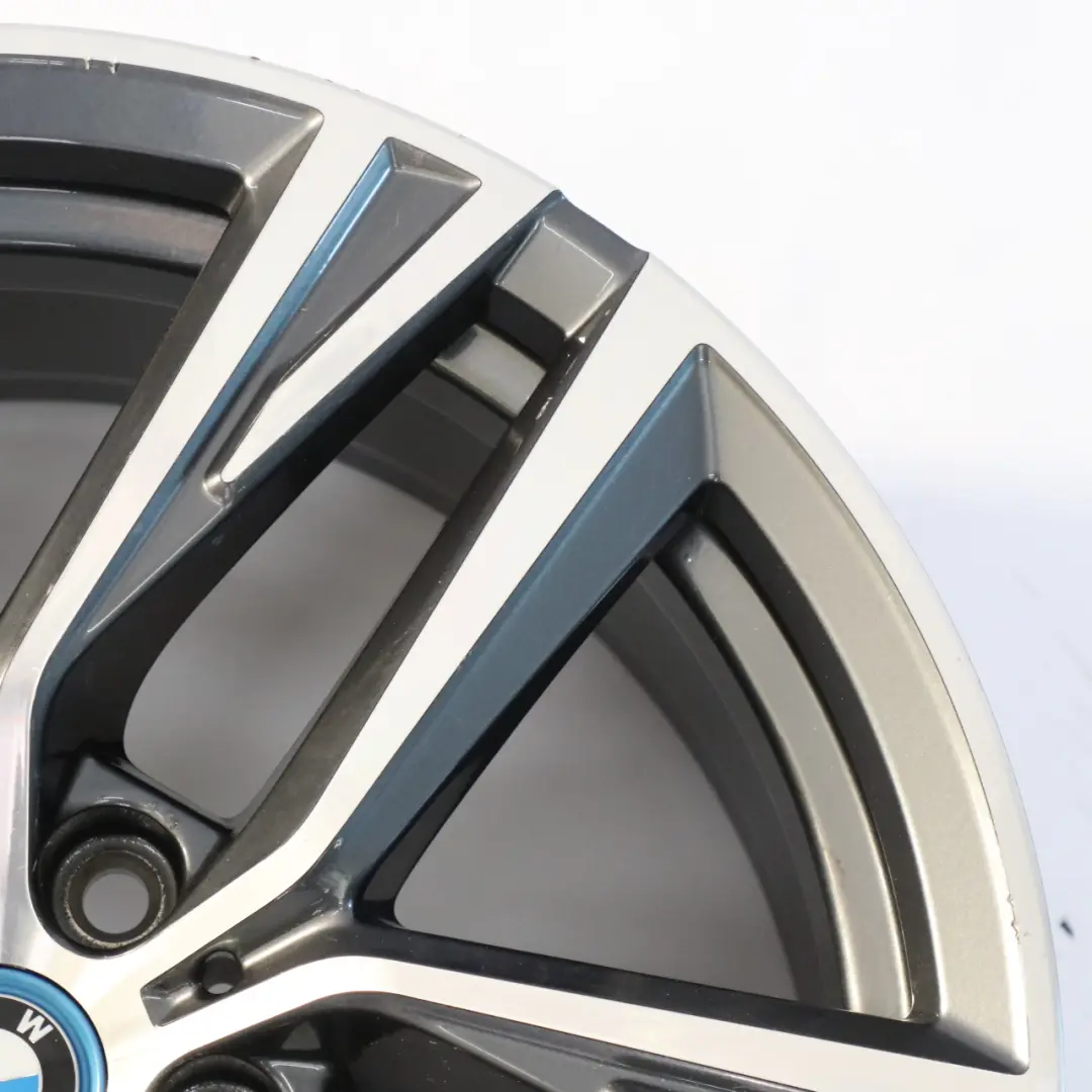 Rim Alloy 18" 8,5J ET:36 Double Spoke 853 BMW 4 i4 G26 Wheel - SKU 6896768-1 - Part number 6896768