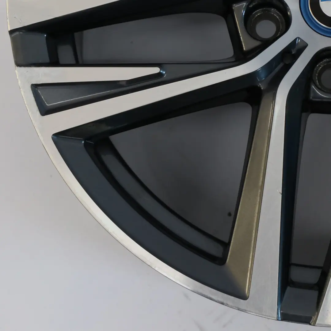 Rim Alloy 18" 8,5J ET:36 Double Spoke 853 BMW 4 i4 G26 Wheel - SKU 6896768-1 - Part number 6896768