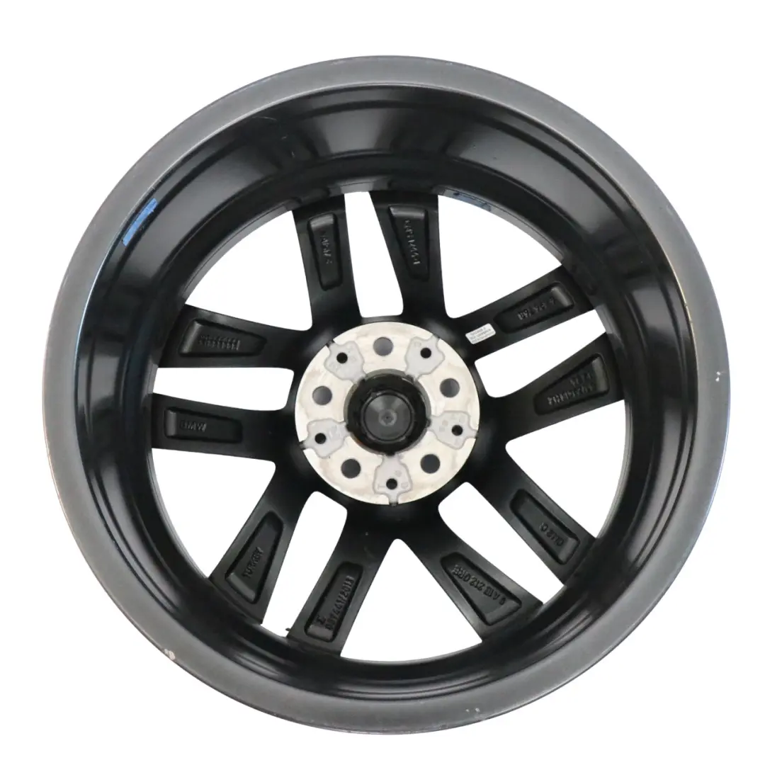 Rim Alloy 18" 8,5J ET:36 Double Spoke 853 to BMW 4 i4 G26 Wheel with Part number 6896768 BMW 4 i4 G26 Wheel Rim Alloy 18" 8,5J ET:36 Double Spoke 853 - SKU 6896768-1 - Part number 6896768