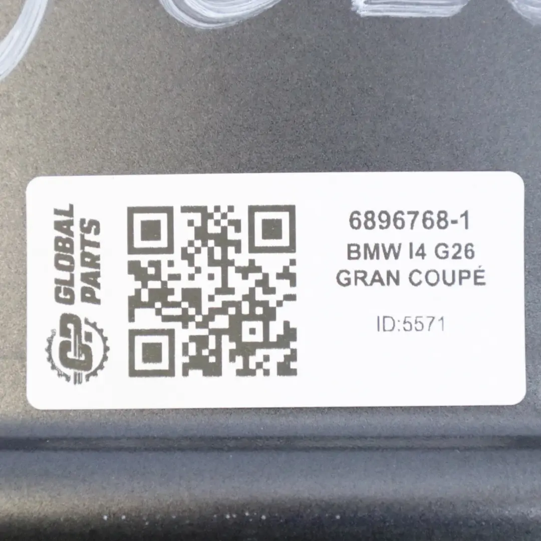 BMW 4 i4 G26 Llanta de aleación 18" 8,5J ET:36 Doble Radio 853 - SKU 6896768-1 - Número de pieza 6896768
