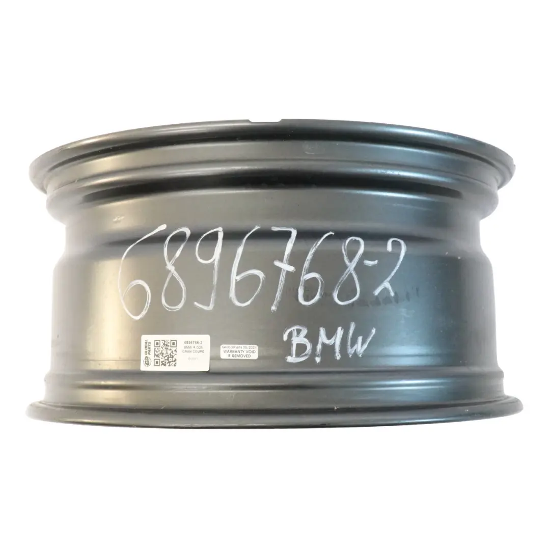 Felge Alloy 18" 8,5J ET:36 Doppelspeiche 853 für BMW 4 i4 G26 mit Teilenummer 6896768 BMW 4 i4 G26 Felge Alloy 18" 8,5J ET:36 Doppelspeiche 853 - SKU 6896768-2 - Teilenummer 6896768