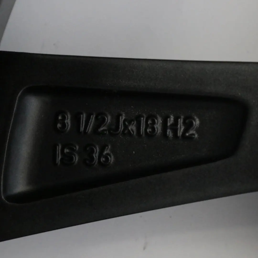 Llanta de aleación 18" 8,5J ET:36 Doble Radio 853 para BMW 4 i4 G26 con número de pieza 6896768 BMW 4 i4 G26 Llanta de aleación 18" 8,5J ET:36 Doble Radio 853 - SKU 6896768-2 - Número de pieza 6896768
