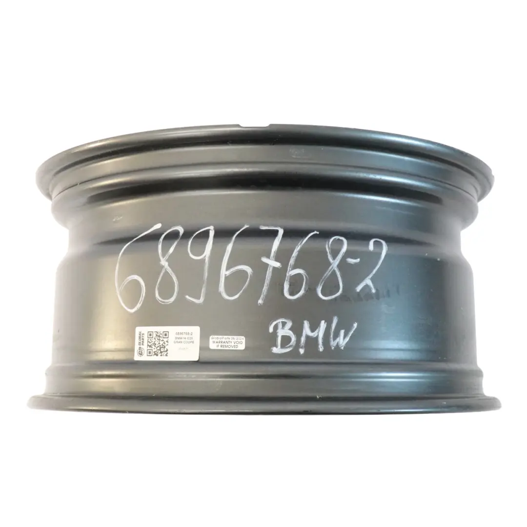 Felge Alloy 18" 8,5J ET:36 Doppelspeiche 853 für BMW 4 i4 G26 mit Teilenummer 6896768 BMW 4 i4 G26 Felge Alloy 18" 8,5J ET:36 Doppelspeiche 853 - SKU 6896768-2 - Teilenummer 6896768